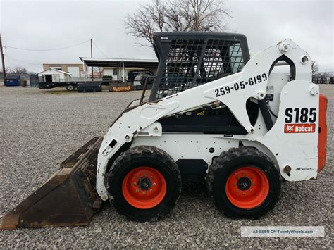 2006 bobcat s185 skid steer loader|bobcat s185 skid steer specifications.